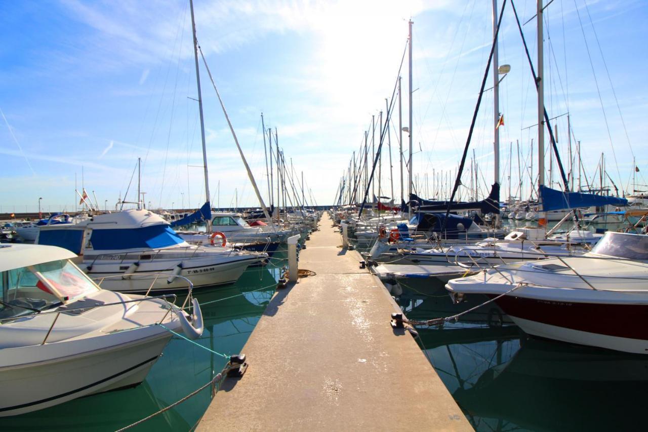 Global Properties, Apartamento Cerca Del Mar En Canet Canet d'En Berenguer Bagian luar foto