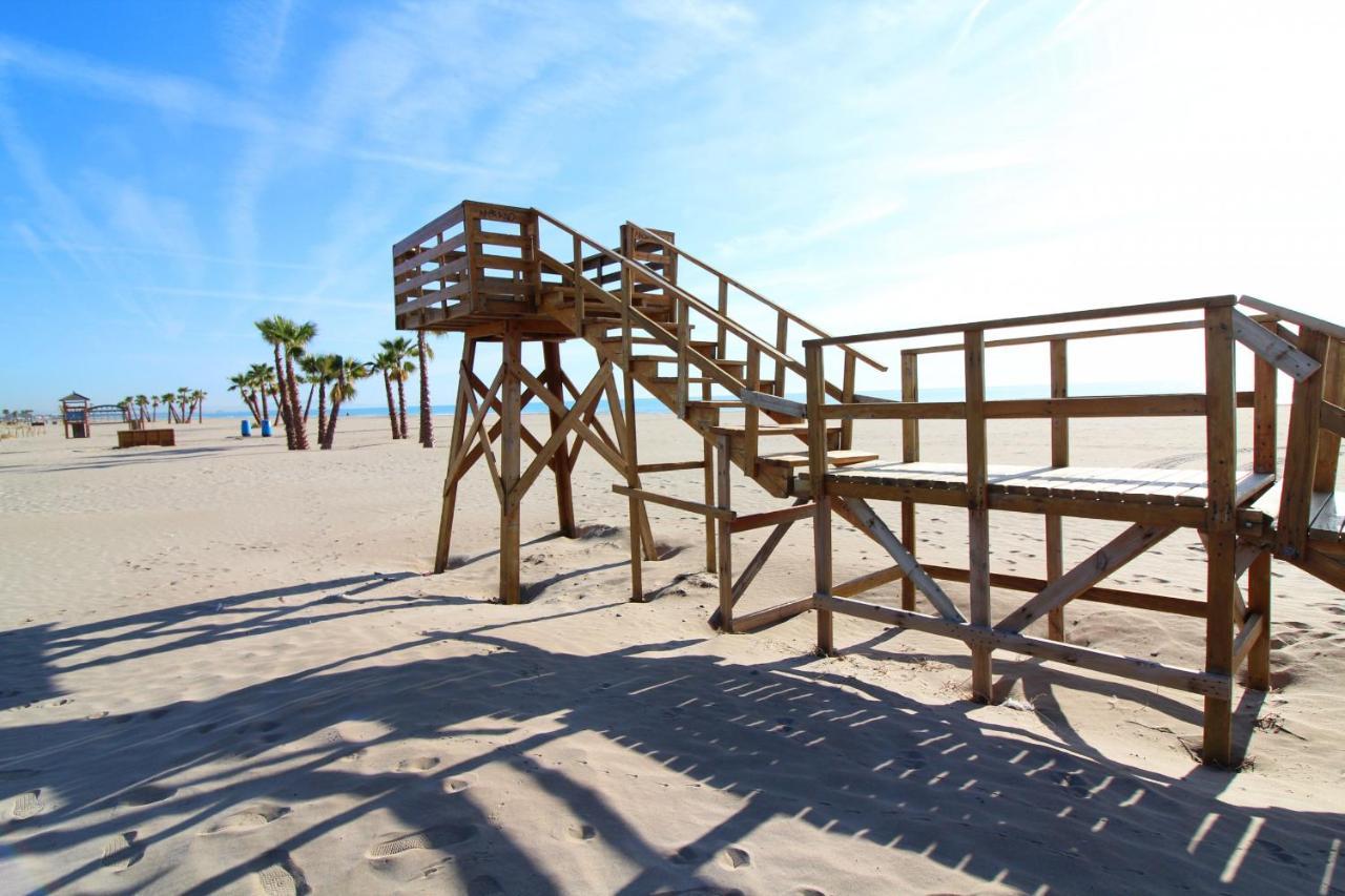 Global Properties, Apartamento Cerca Del Mar En Canet Canet d'En Berenguer Bagian luar foto