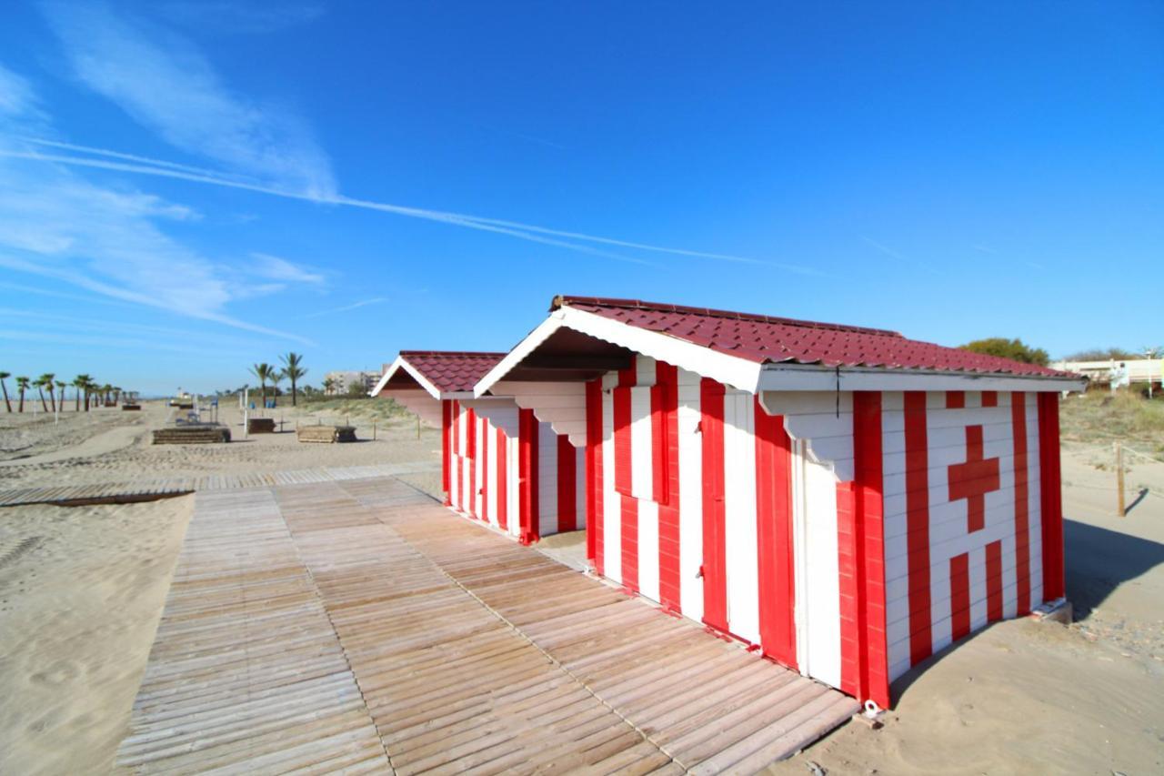 Global Properties, Apartamento Cerca Del Mar En Canet Canet d'En Berenguer Bagian luar foto