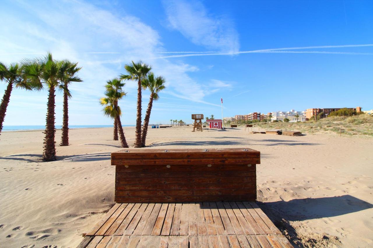 Global Properties, Apartamento Cerca Del Mar En Canet Canet d'En Berenguer Bagian luar foto